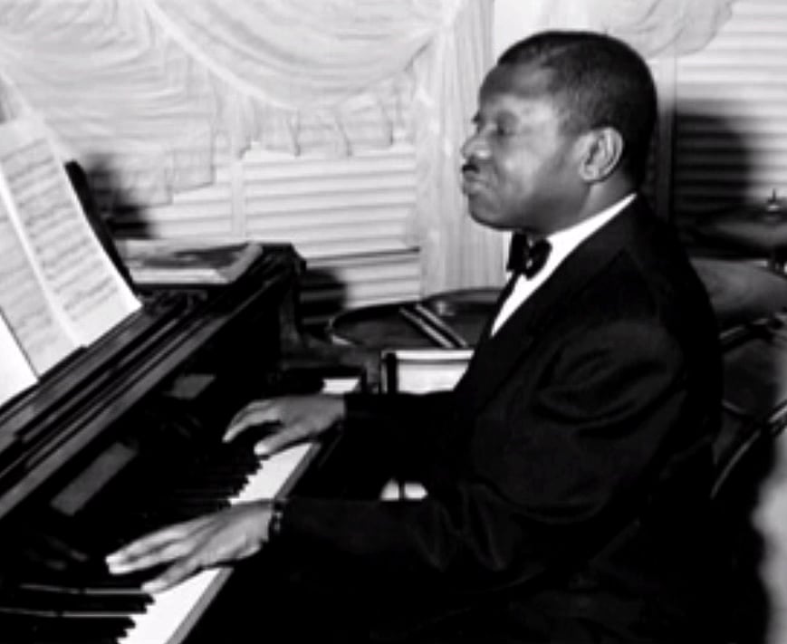Jazz ensemble with piano