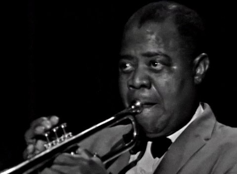 Portrait of a trumpet player